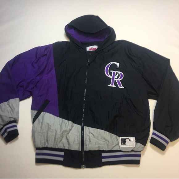 Vintage Other - Vintage Colorado Rockies Windbreaker Jacket